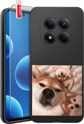 Obrázok produktu pre Puzdro pre Xiaomi Redmi Note 15 Pro 4G | DESIGNS | SILIKÓNOVÉ MATNÉ PUZDRO + SKLO