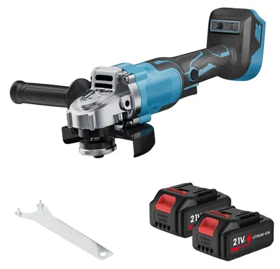 Immagine prodotto di Levigatrice elettrica, motore brushless, velocità variabile, 2 batterie, 1 caricabatterie, 12000 giri/min