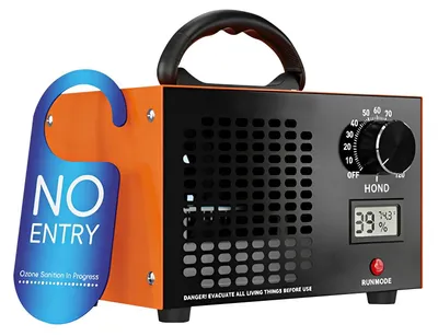 Zdjęcie produktu dla Generator ozonu o wydajności 60 mg/h. Urządzenie do ozonowania, przeznaczone do pomieszczeń do 350 m². Timer 120 minut, wyświetlacz LCD, wskaźnik wilgotności. Ozonizator, oczyszczacz powietrza do samochodu, mieszkania, kuchni, hotelu, idealny dla osób posiadających zwierzęta