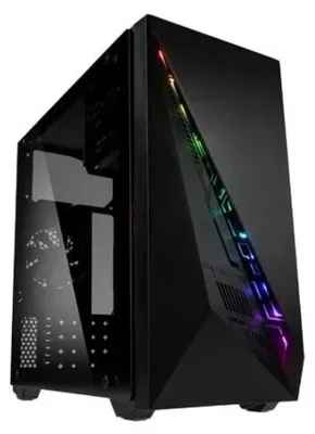 Immagine prodotto di Kolink Inspire K2 Plus Case per Computer Micro-ATX Vetro Temperato Nero ARGB