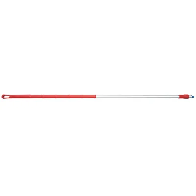 Produktbild von Ergonomischer Alu-Stiel - 1500 mm - rot