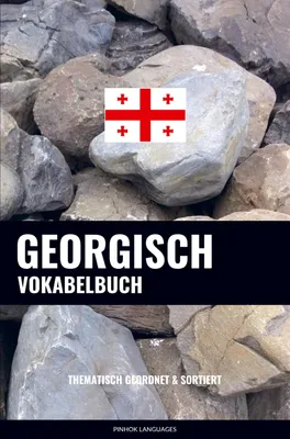Produktbild von Georgisch Vokabelbuch