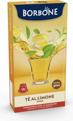Immagine prodotto di Caffè Borbone Al gusto di The al limone Capsula di tè