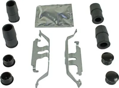 Image de Kit d'accessoires pour plaquettes de frein à disque METZGER Expertise IAM adaptée notamment à la BMW Série 1