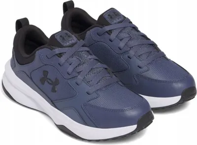 Produktbild von Under Armour Charged Edge Fitnessschuhe Sneaker Herren 3026727 044 GRY/BLK/GRIS , Schuhgröße:42.5 EU