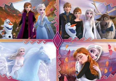 Produktbild von CLEMENTONI Eisreich Puzzle 180 Teile