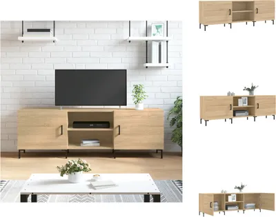 Immagine prodotto di mobile TV vidaXL rovere Sonoma 150x30x50 cm materiale a base di legno - Mobili TV