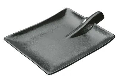 Produktbild von ZASSENHAUS Steak-/Servierteller Worker eckig 25x18cm