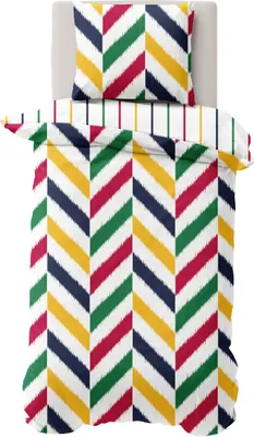 Produktbild von Nautica Home Herring Bettwäsche Set Renforcé Größe 135x200cm + 80x80cm