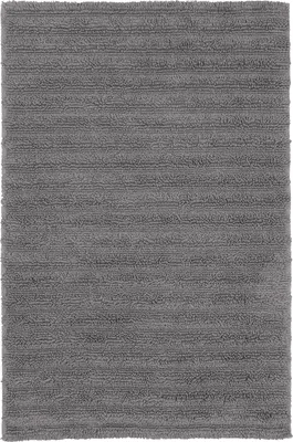 Produktbild von Kleine Wolke Badteppich YARA Schiefer 60 x 100 cm