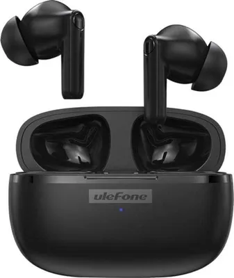 Produktbild von Ulefone ULE-BUDS-BK, True Wireless Stereo (TWS), 20 - 20000 Hz, Musik, Kopfhörer, Schwarz