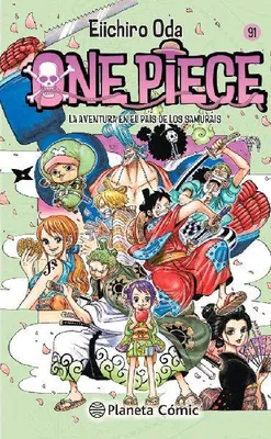 Produktbild von One Piece, Folge 91