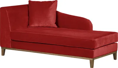 Produktbild von home24 Recamiere - Samtstoff