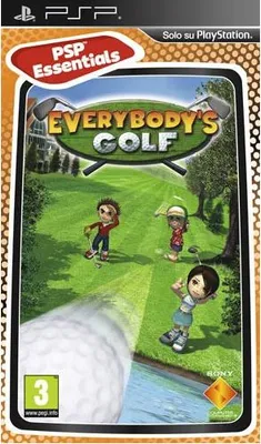 Produktbild von Sony Everybody's Golf, PlayStation Portable (PSP), Sport, E (Jeder)
