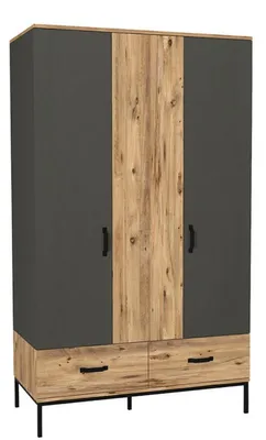 Image de Armoire chambre enfant Meubles modernes en bois Luxe Design Marron Meubles pour enfants