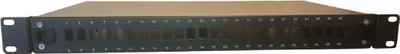 Produktbild von Lanview LVO231517, SC/LC, Faser, LC, Rackeinbau, 1U, Schwarz