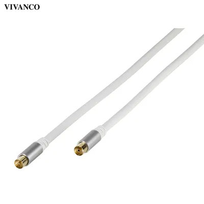 Produktbild von ViVanco™43150, 5 m, Weiß