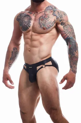 Imagen del producto de CUT4MEN - BL4CK02 Suspensorio Dungeon