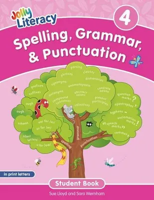 Produktbild von Spelling, Grammar, & Punctuation Student Book 4