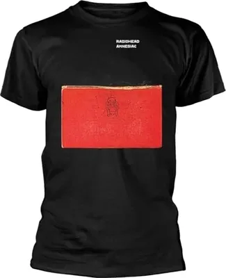 Produktbild von Radiohead - "Amnesiac" T-Shirt für Herren/Damen Uni HE3051 (L) (Schwarz)