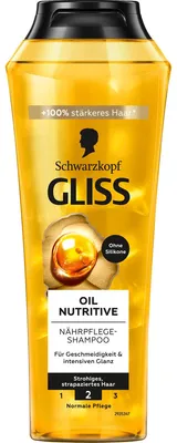 Obrázek produktu pro Schwarzkopf 4015100812398, 250 ml, Šampon, Neprofesionální, Ženy, Poškozené vlasy, Všechny barvy