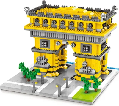 Obrázok produktu pre Model Víťazného oblúka v Paríži Stavebnice LNO Micro-Bricks