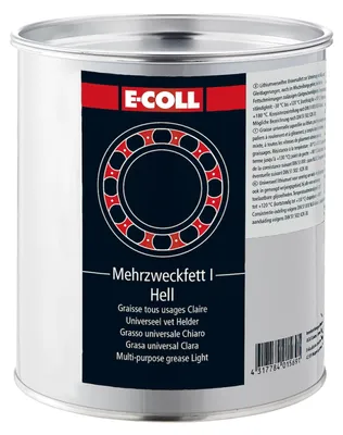 Obrázok produktu pre Viacúčelové mazivo EÚ I 1kg plechovka E-COLL