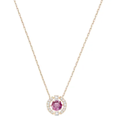 Produktbild von Swarovski UNA:NECKLACE CZRE/CRY/ROS  5279421