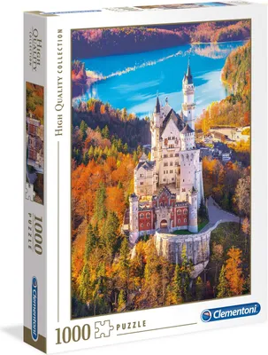 Produktbild von Clementoni 39382 Puzzlespiel Gebäude