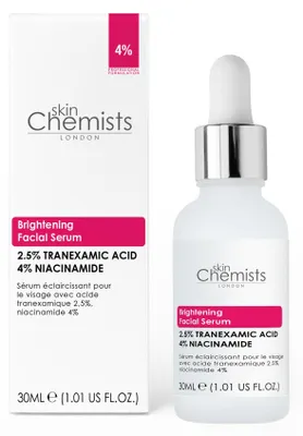 Produktbild von Aufhellendes Gesichtsserum mit 2.5% TranexamsŠure, 4% Niacinamid 30ml
