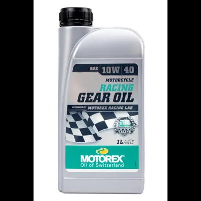 Produktbild von MOTOREX 7611197101130 RACING Getriebeöl 10W-40 1L