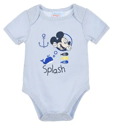 Produktbild von Mickey Mouse Baby Body Strampler Set , Größe:67