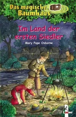 Produktbild von Das magische Baumhaus 25. Im Land der ersten Siedler