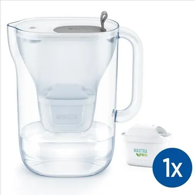 Produktbild von BRITA Style Wasserfilterkanne 2.4L + MAXTRA PRO Filterkartusche 1051125