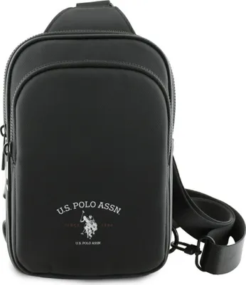 Obrázok produktu pre Us Polo Petit Pique Crossbody Arch Taška na mobilný telefón čierna
