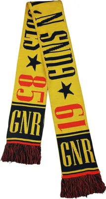 Produktbild von Guns N' Roses Schal Herren Soccer Scarf multicolor Standard