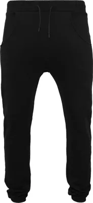 Image de Build Your Brand BY013 | Heavy Deep Crotch Sweatpants / Herren Jogging Hose - Farbe : Black - Größe : XXL