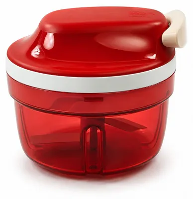 Produktbild von TUPPERWARE Chef Turbo-Chef rot SuperSonic Zwiebelschneider