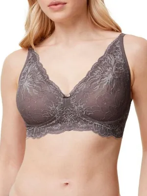 Produktbild von Triumph Amourette Charm Conscious N03, Farbe: Pigeon Grey 9J/3091, Größe: 75B BH ohne Bügel