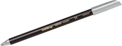 Zdjęcie produktu dla Końcówki do pisaków edding 1200 colorpen 1mm metaliczny srebrny opakowanie 10 szt