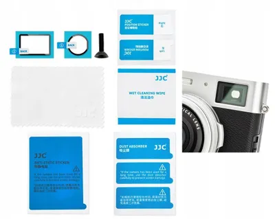 Obrázok produktu pre Tvrdené ochranné sklo 9H na hľadáčik fotoaparátu Fujifilm X100V X100VI / JJC / ASP-X100VIFD