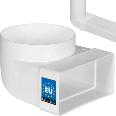 Belüftung Grille 250mm X 170mm Flach Louvre Kanal Belüftung Abdeckung