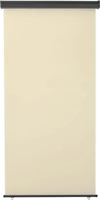 Produktbild von vidaXL Balkon-Seitenmarkise 125x250 cm Creme
