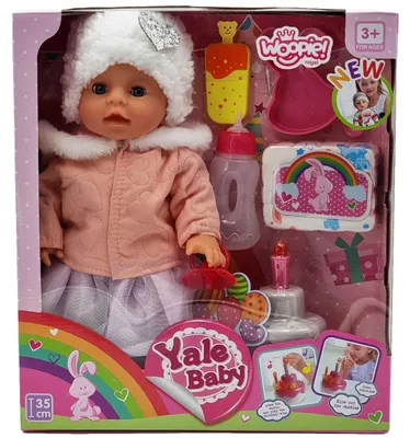 Obrázok produktu pre Woopie Royal interaktívna bábika Little Sophie's Birthday 35 Cm + Acc.