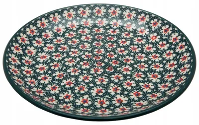 Produktbild von Bolesławiec Dessertteller Handgefertigt ø 20 cm