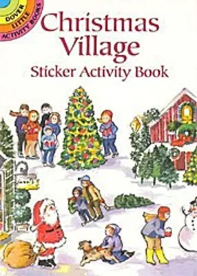Obrázek produktu pro Christmas Village Sticker Activity Book