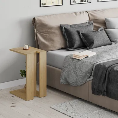 Obrázok produktu pre Sklápací stôl Houseland Muju dub sapphire