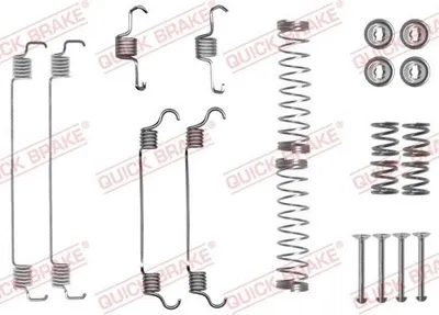 Produktbild von QUICK BRAKE 105-0835 Zubehörsatz, Bremsbacken x
