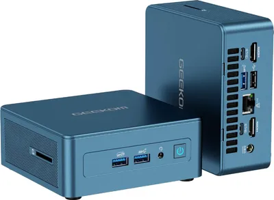 Produktbild von Mini-PC Mini IT13, Intel i9-13900H Mini-Computer (14 Kerne, 20 Threads, bis zu 5,4 GHz), 32 GB DDR4 2 TB SSD 11 Pro, NUC 13 i9 PC | 8K UHD | WiFi 6E