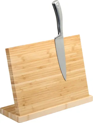 Produktbild von Dolce Mare XXL Magnet Bambus Messerblock Messerbrett Messerleiste 34 cm